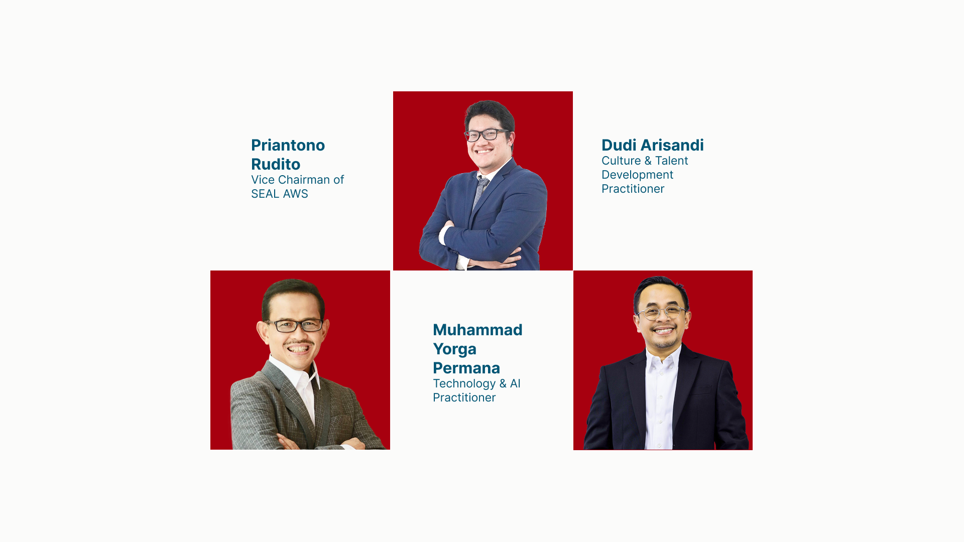 Pembicara program Strategic Leadership and People Management in Digital & AI Era